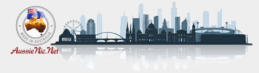 Made in Australia - Nic Barnes Near New Cars Logo